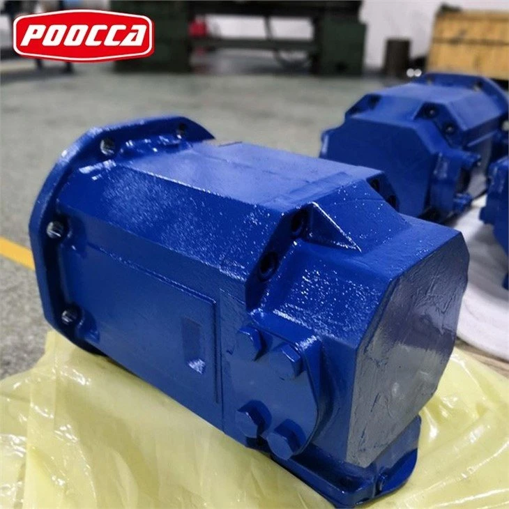 Hydraulic plunger pump A4FO